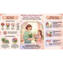 Mother’s Day Flowers and Mother’s Day Plants: The Perfect Gift Guide for Mom